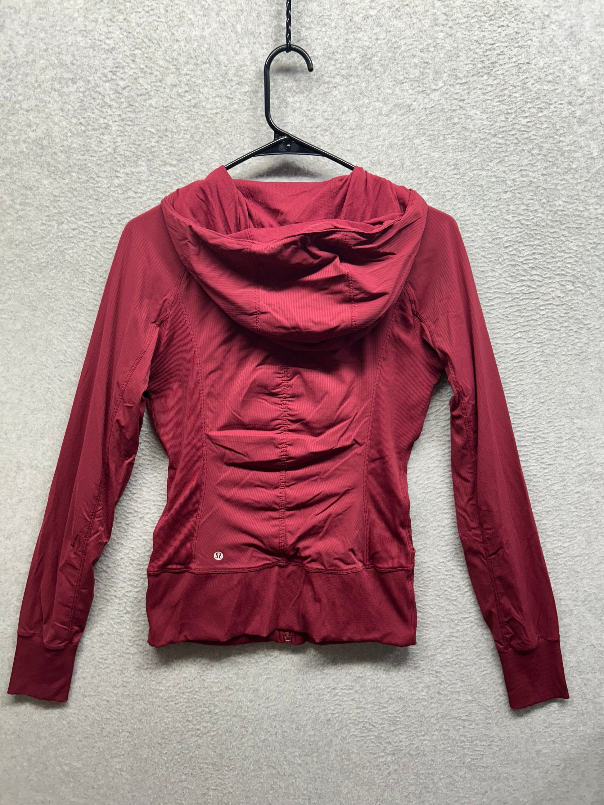 Lululemon In Flux Jacket Size 8 Rosewood