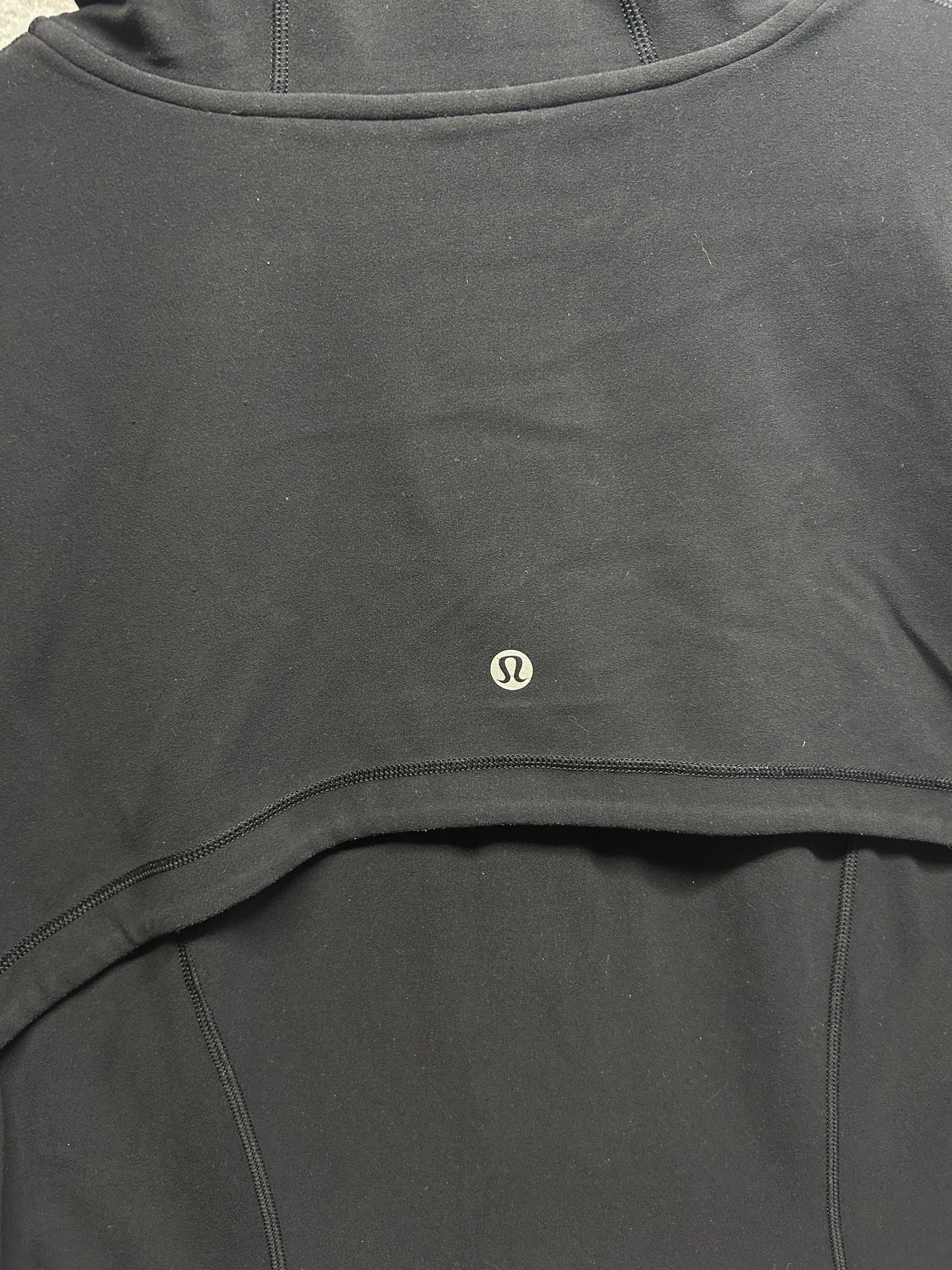 Lululemon Hooded Define Jacket Nulu Size 12 Black (Fourth Release)