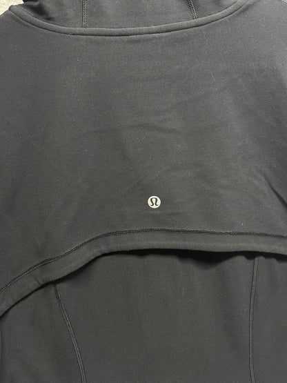 Lululemon Hooded Define Jacket Nulu Size 12 Black (Fourth Release)