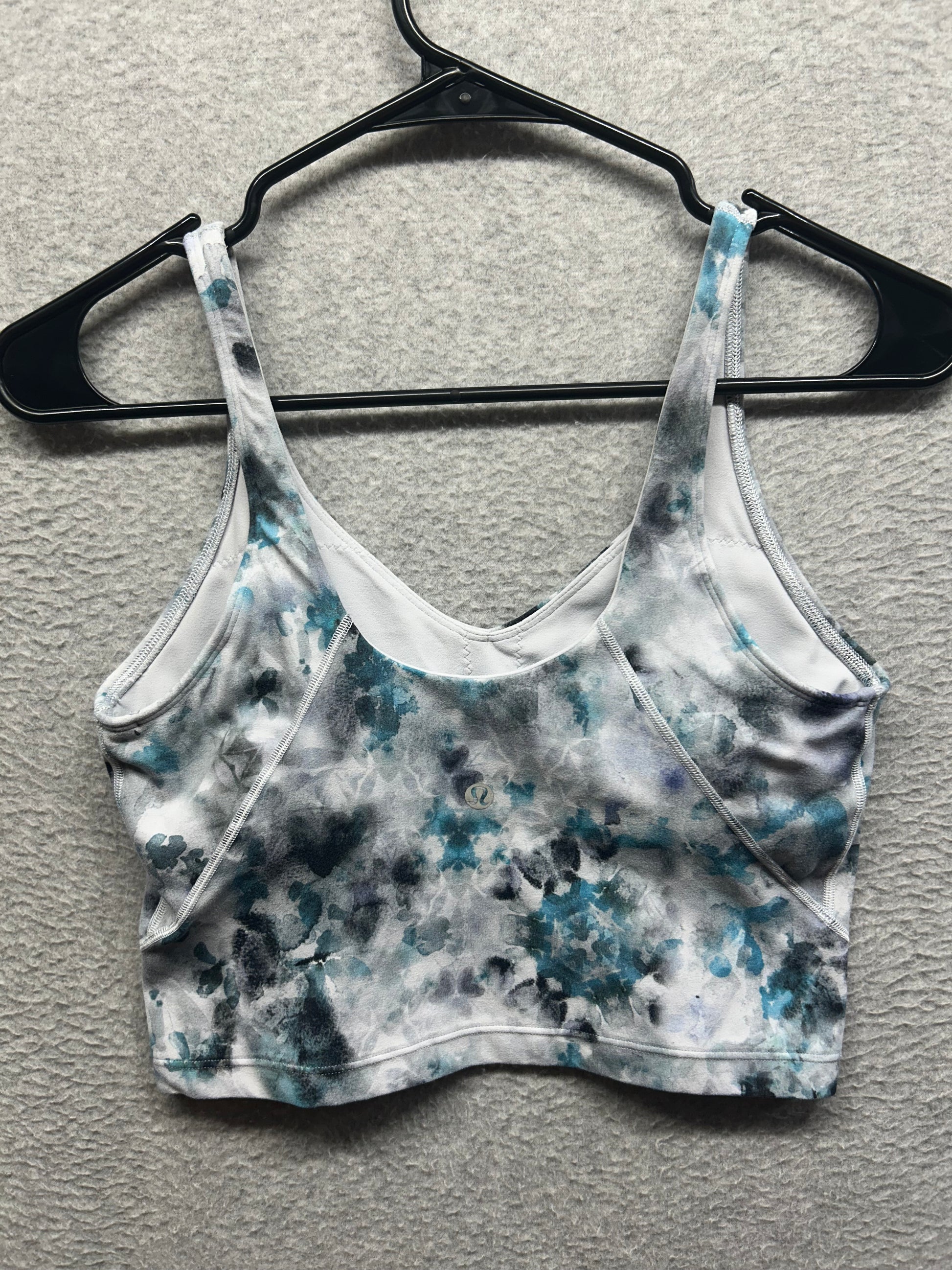 Lululemon Align Tank Size 8 Kaleidofloral Multi