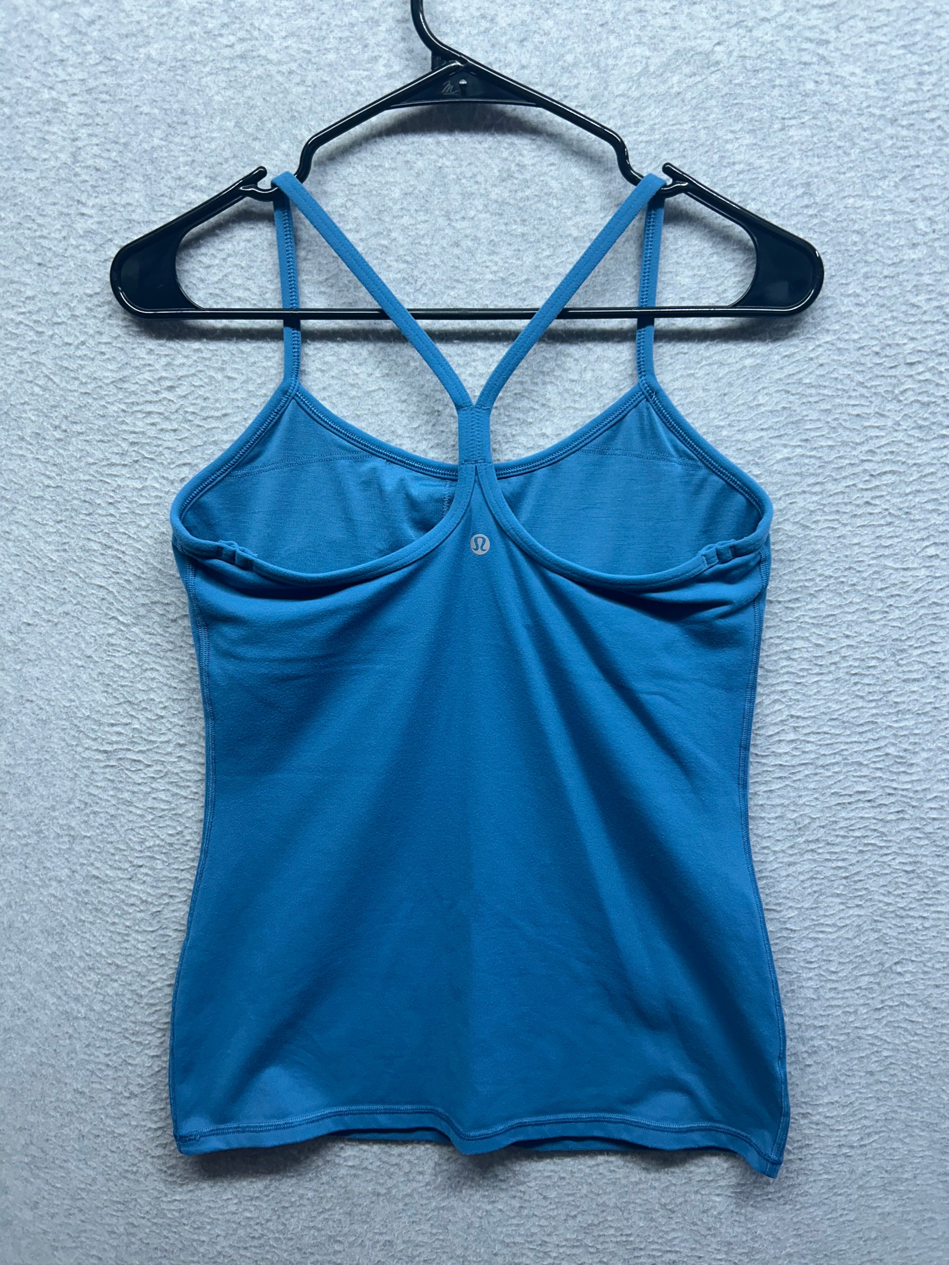 Lululemon Power Y Tank (Luon) Size 8 Illuminight