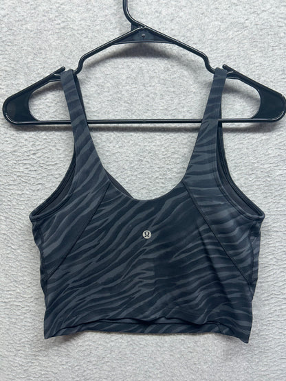 Lululemon Align Tank Size 8 Le Tigre Camo Deep Coal Multi