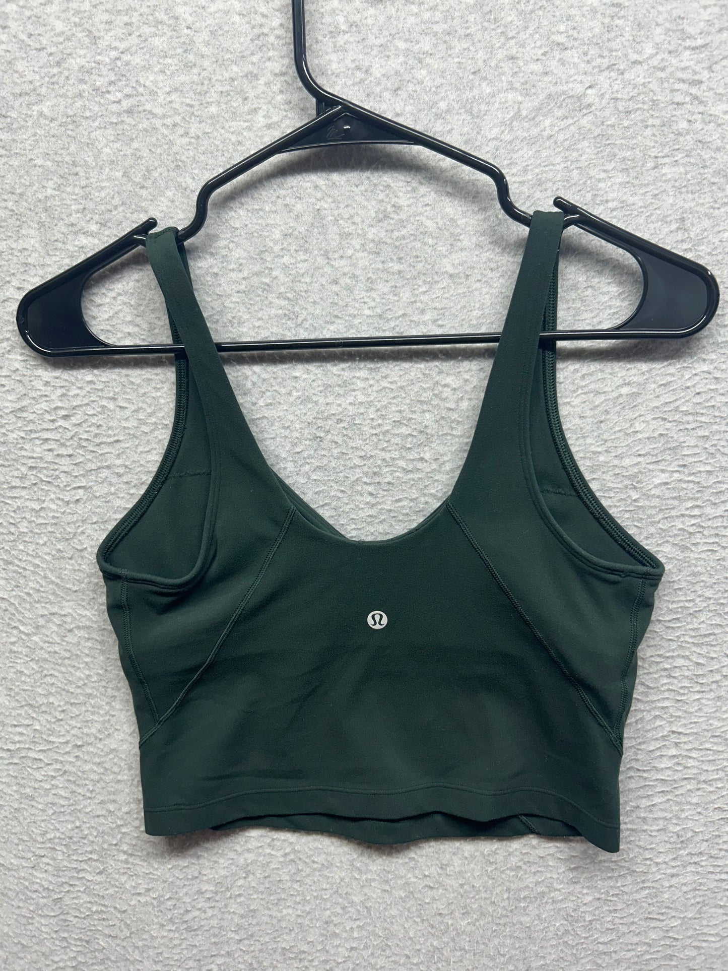 Lululemon Align Tank Top Size 8 Rainforest Green