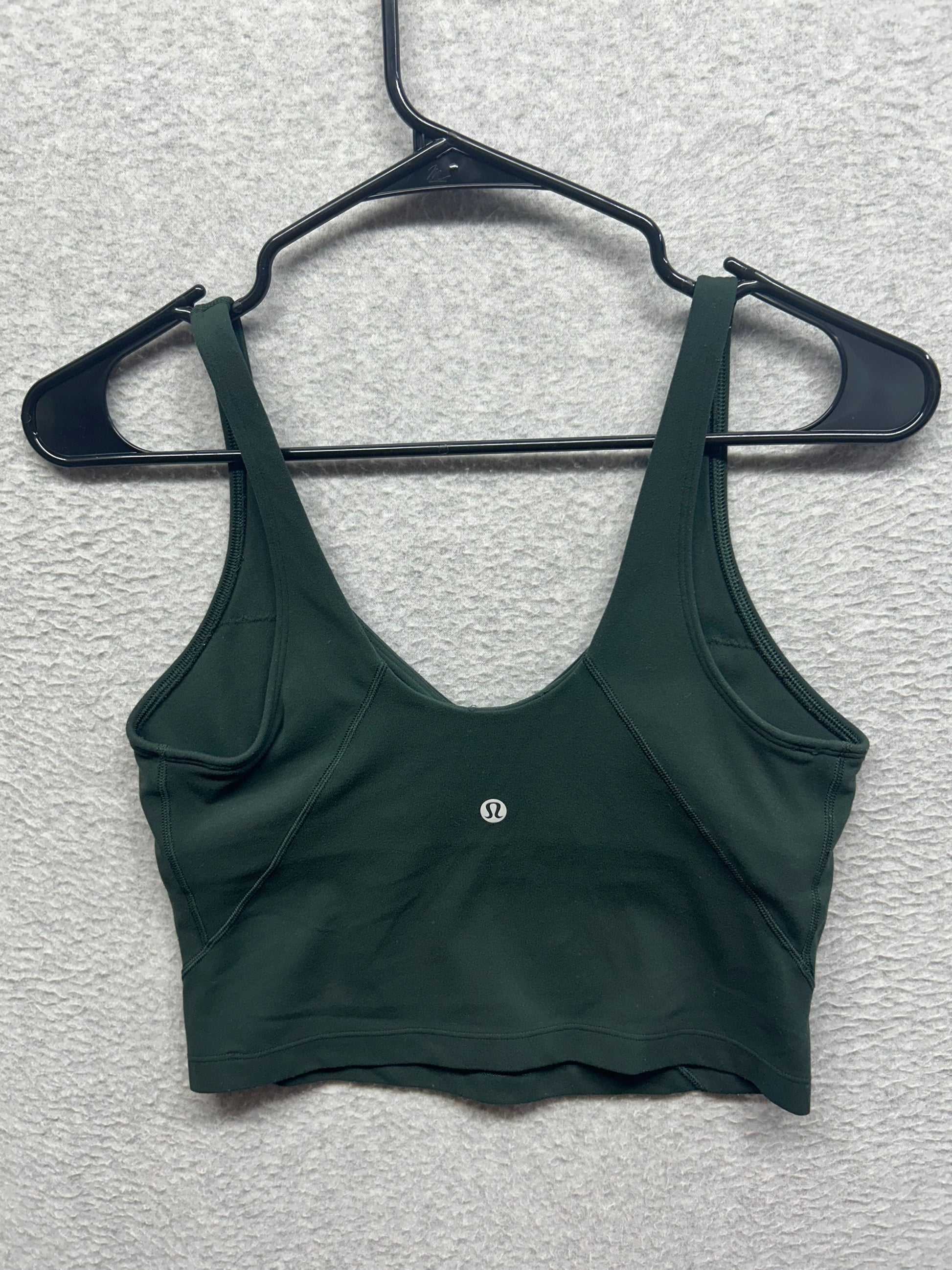 Lululemon Align Tank Top Size 8 Rainforest Green