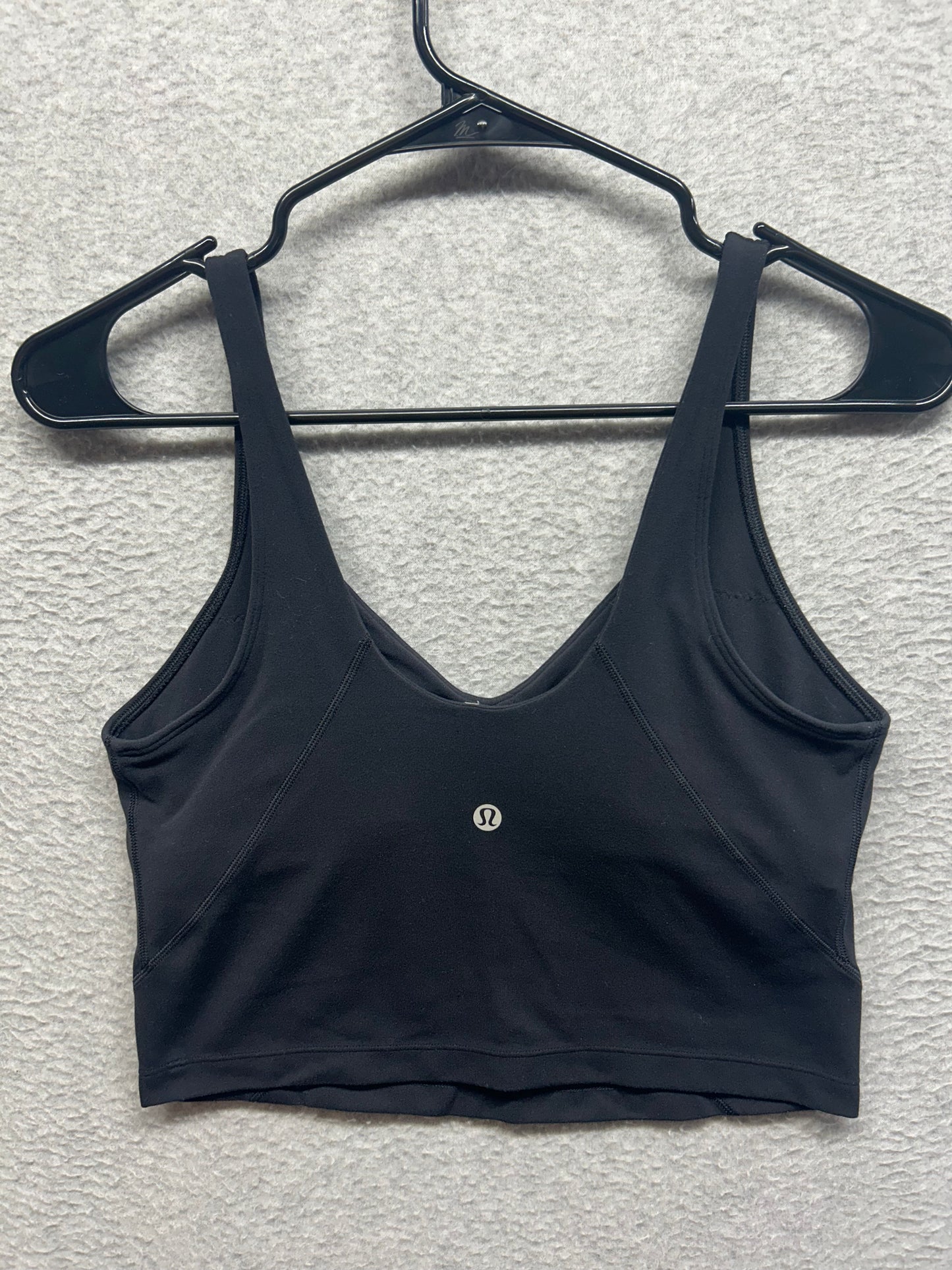 Lululemon Align Tank Size 8 Black
