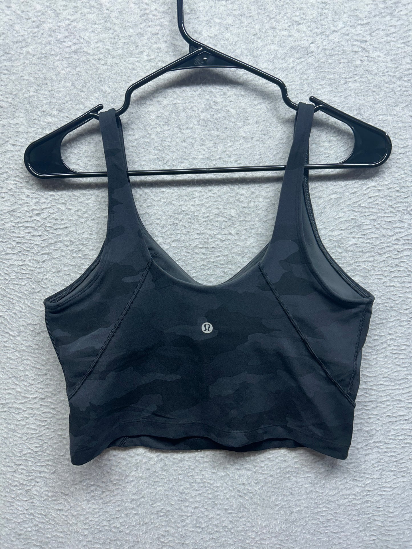 Lululemon Align Tank Top Size 10 Heritage 365 Camo Deep Coal Multi