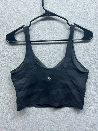 Lululemon Align Tank Top Size 10 Heritage 365 Camo Deep Coal Multi