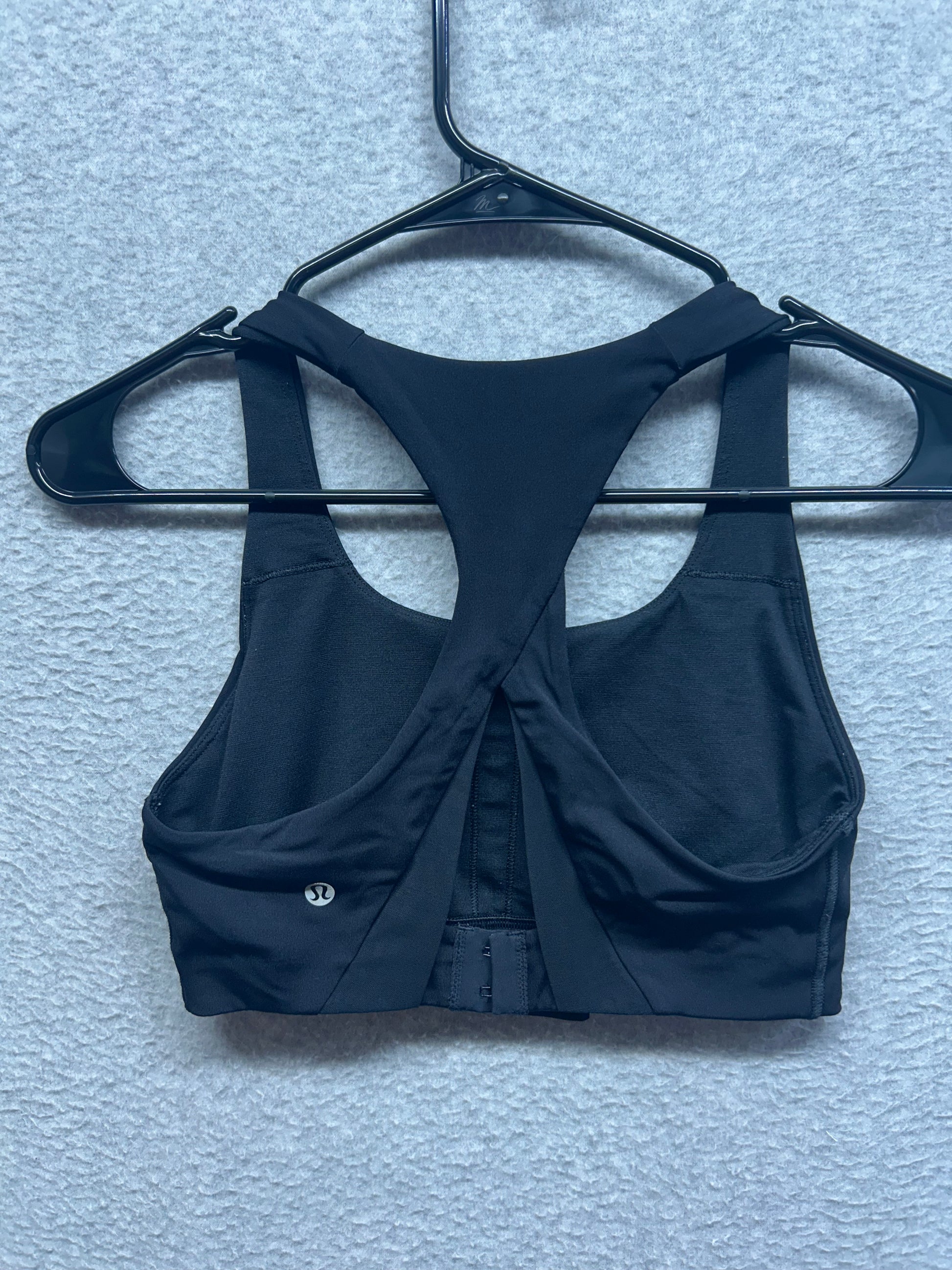 Lululemon Invigorate Bra High Support, B/C Cups Size 4 Black