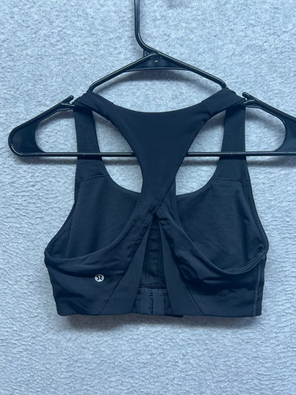 Lululemon Invigorate Bra High Support, B/C Cups Size 4 Black