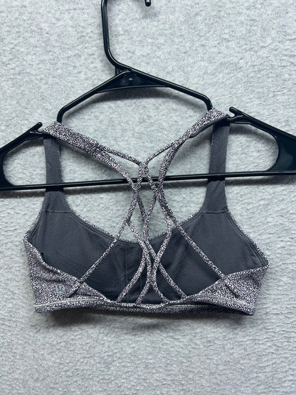 Lululemon Free To Be Zen Bra Size 4 Sea Spray Alpine White Dark Chrome