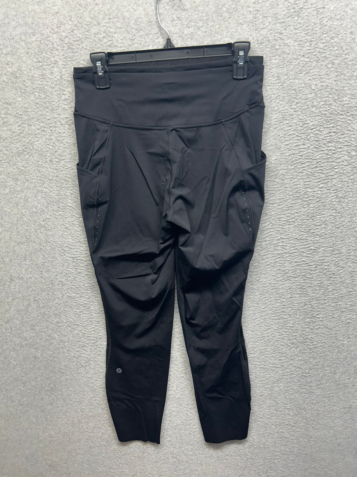 Lululemon Fast and Free High-Rise Tight 25" Pockets Size 10 Black