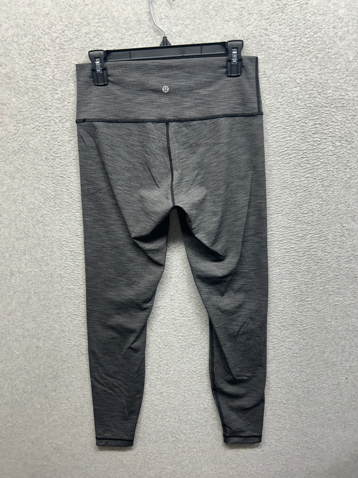 Lululemon Wunder Under High-Rise Tight 28" Brushed Full-On Luxtreme Size 10 Heathered Black