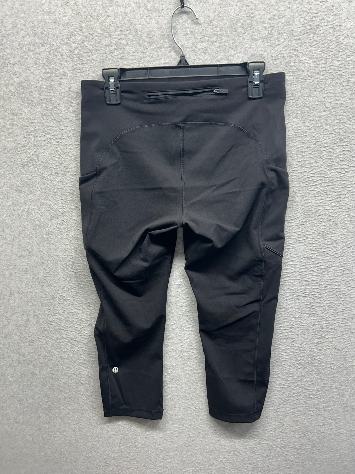 Lululemon Speed Up Crop (21") Size 10 Black