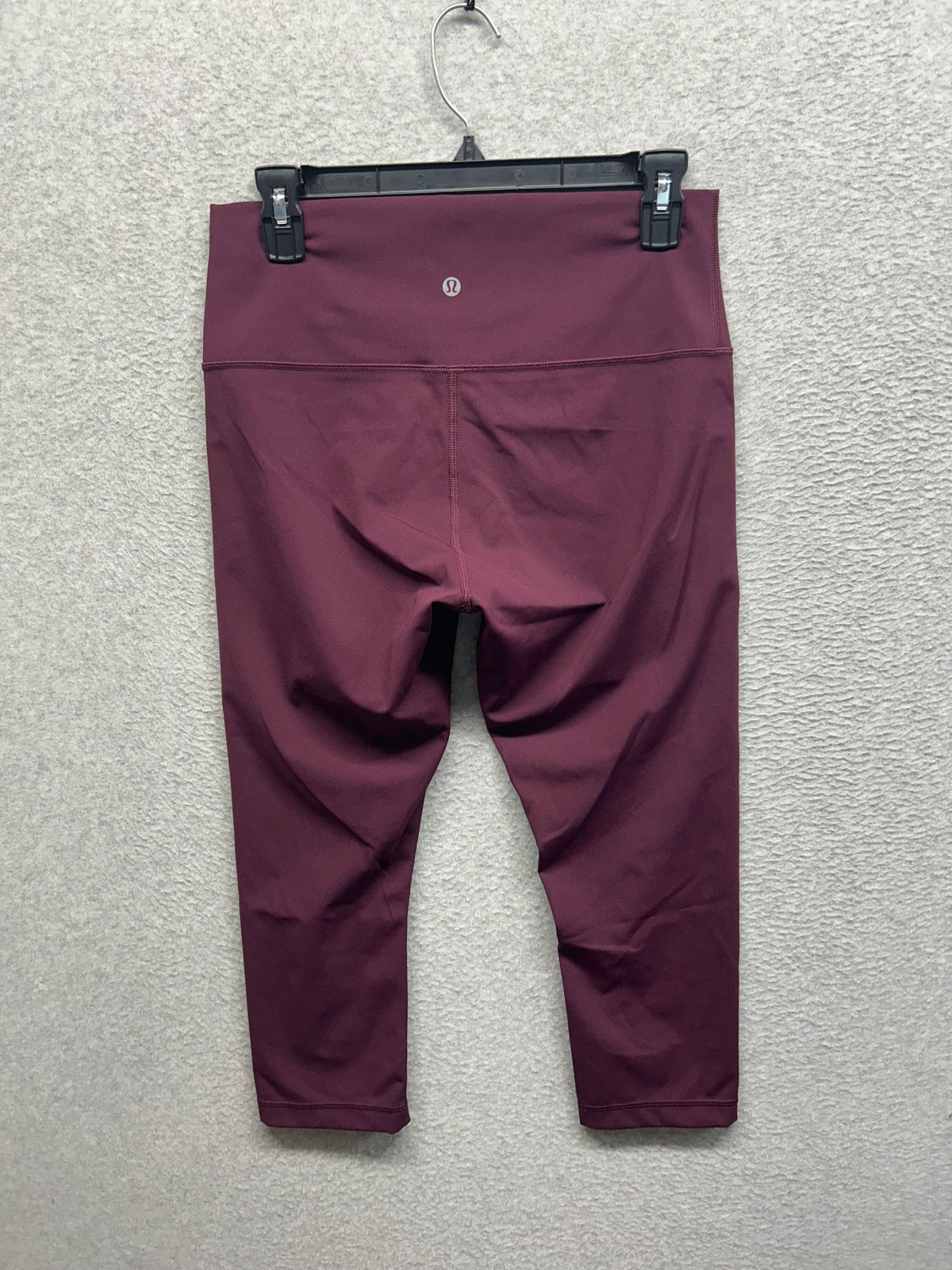 Lululemon Wunder Under Crop (Hi-Rise) (Full-On Luxtreme 21") Size 10 Dark Adobe