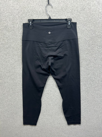 Lululemon Align Pant II 25" Size 12 Black