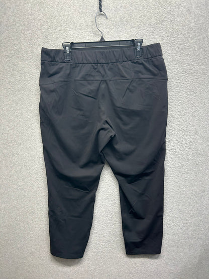 Lululemon On the Fly 7/8 Pant Size 12 Black