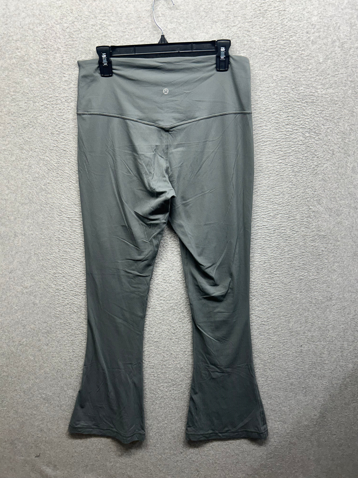 Lululemon Align High-Rise Ribbed Mini-Flare Pant Regular Size 12 Slate