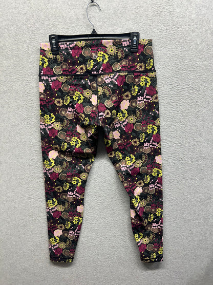 Lululemon Wunder Under Hi-Rise Tight 28" Size 12 Fluorolace Multi