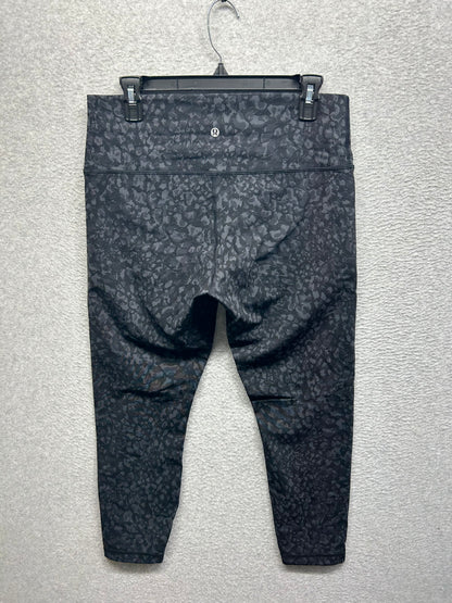Lululemon Wunder Under High-Rise Tight 25" Full-On Luxtreme Size 12 Wild Thing Camo Deep Coal Multi