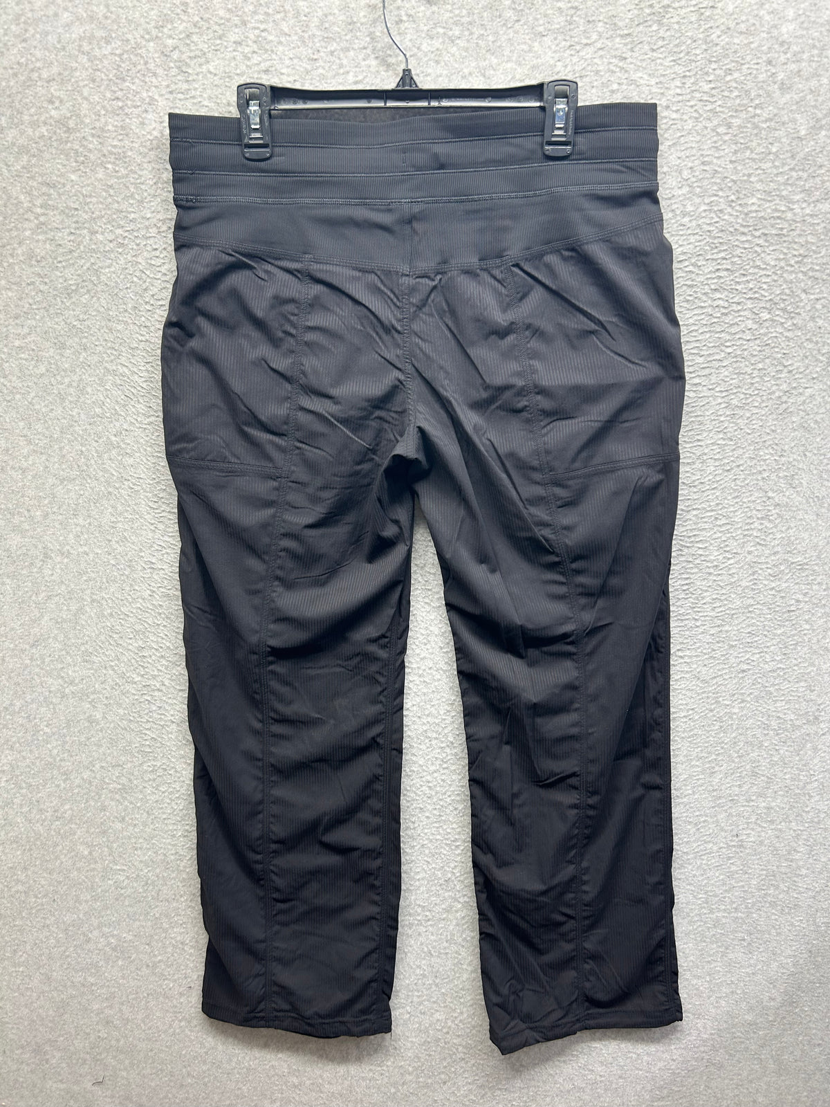 Lululemon Dance Studio Mid-Rise Full Length Pant Size 12 Black