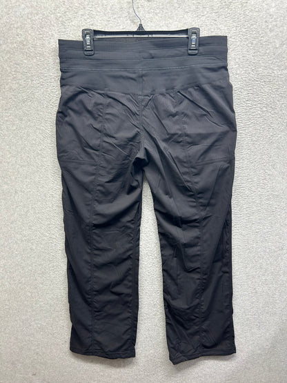 Lululemon Dance Studio Mid-Rise Full Length Pant Size 12 Black