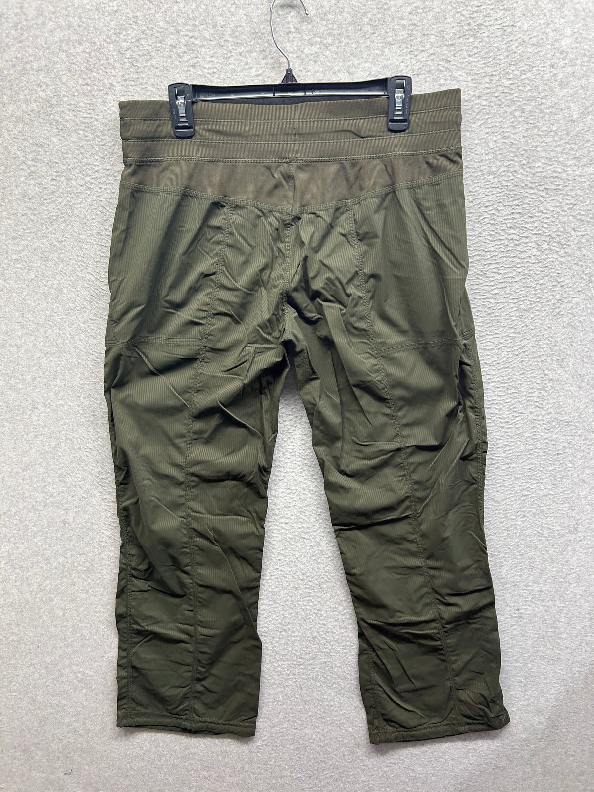Lululemon Dance Studio Pant III (Regular) Unlined 32" Size 12 Dark Olive