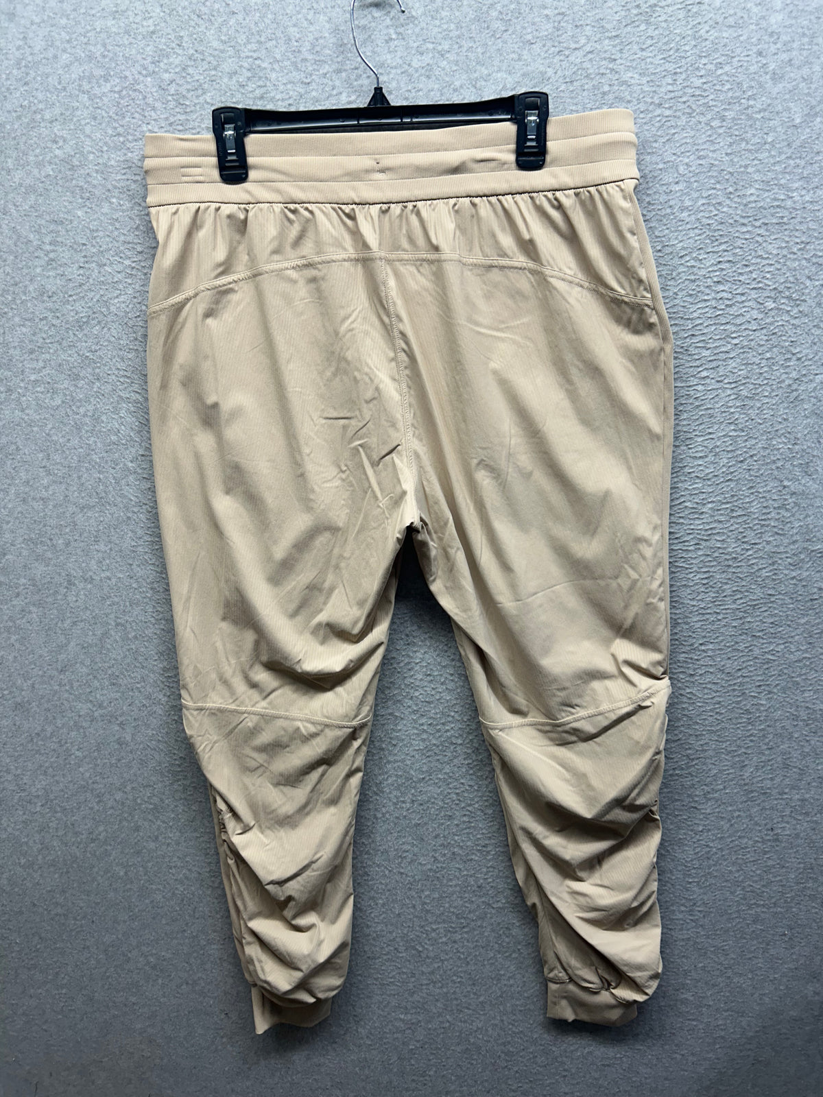 Lululemon Beyond the Studio Jogger Size 14 Cafe Au Lait