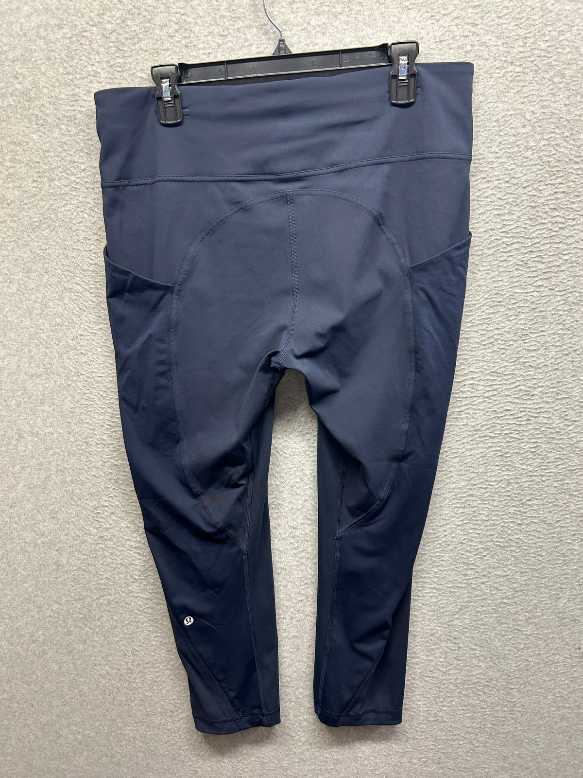 Lululemon All the Right Places High-Rise Crop 23" Size 14 True Navy