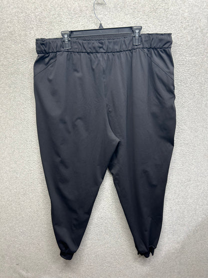 Lululemon Stretch High-Rise Jogger Size 20 Black