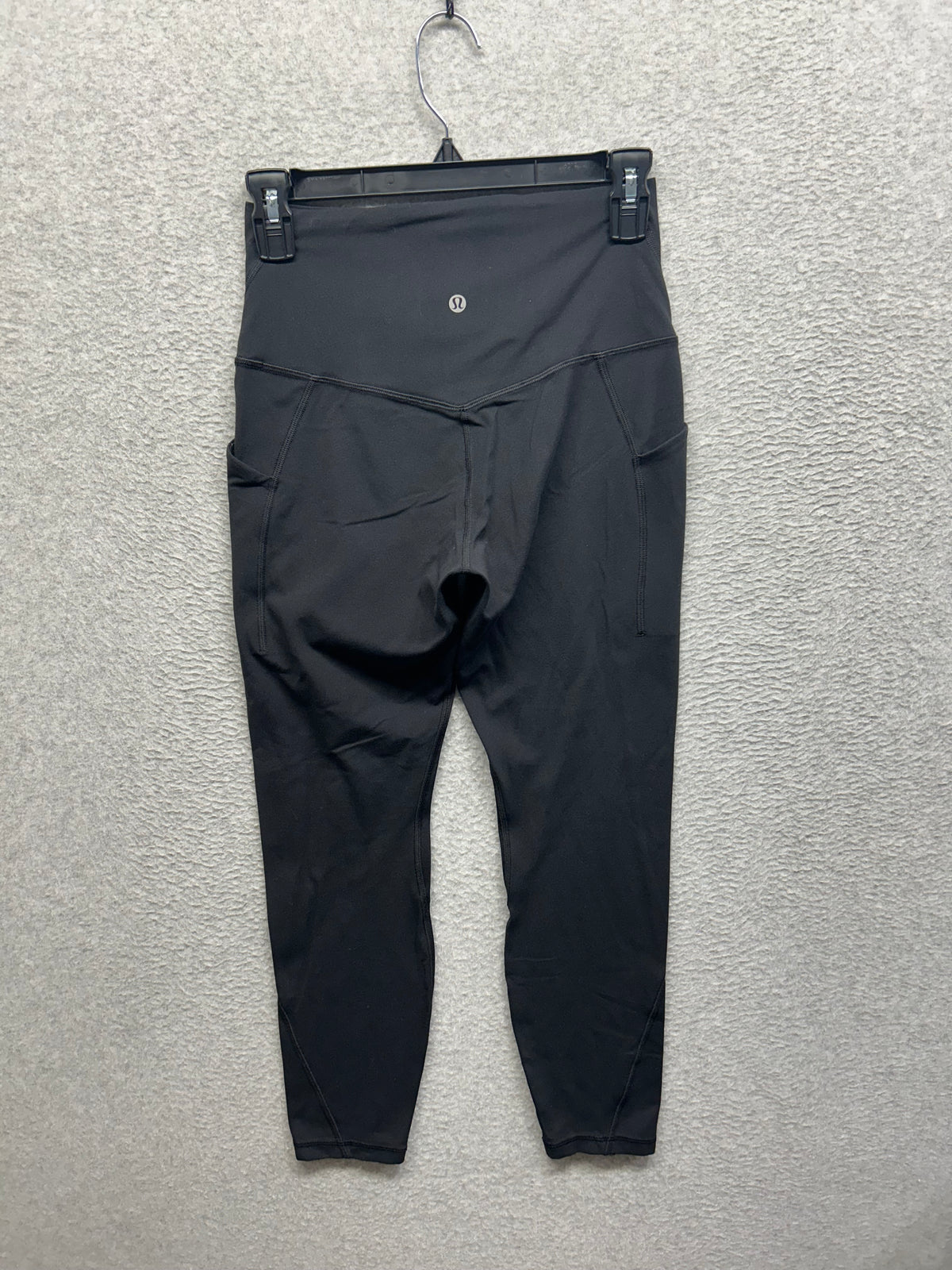 Lululemon Align High-Rise Pant with Pockets 25" Size 6 Black
