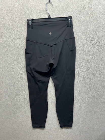Lululemon Align High-Rise Pant with Pockets 25" Size 6 Black