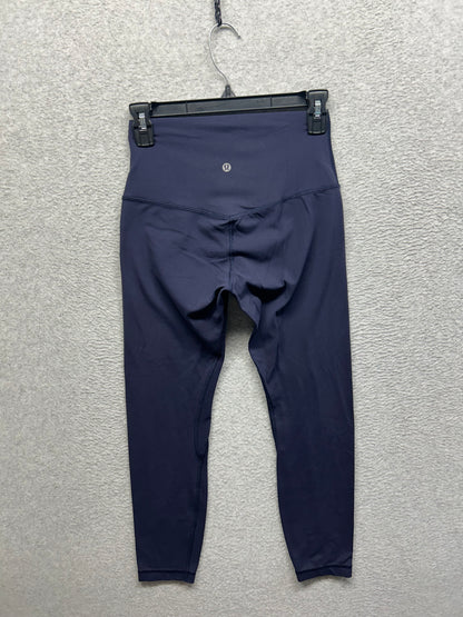 Lululemon Align Pant II 25" Size 6 True Navy (First Release)