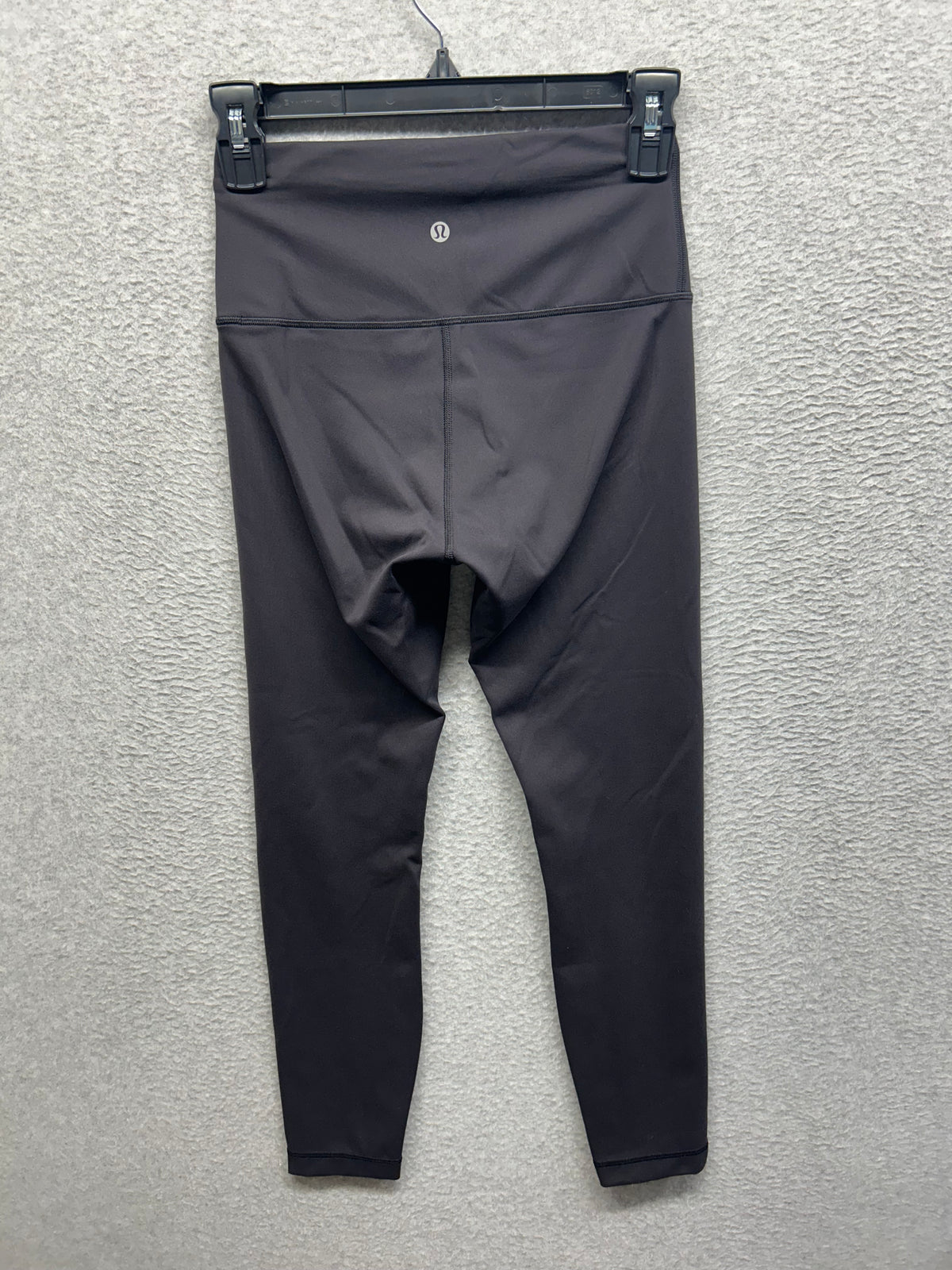 Lululemon Wunder Train High-Rise Tight 25" Size 6 Black Granite