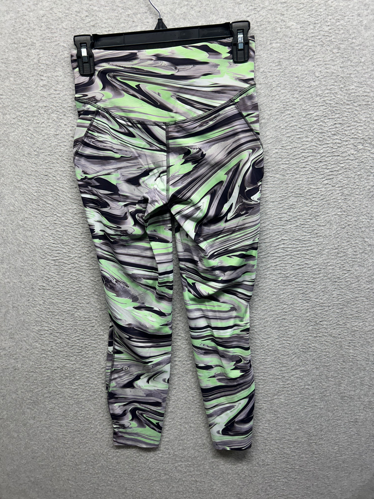 Lululemon Base Pace High-Rise Running Tight 25" Size 6 Paint Glide Warp Multi