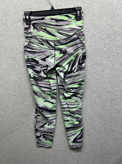 Lululemon Base Pace High-Rise Running Tight 25" Size 6 Paint Glide Warp Multi