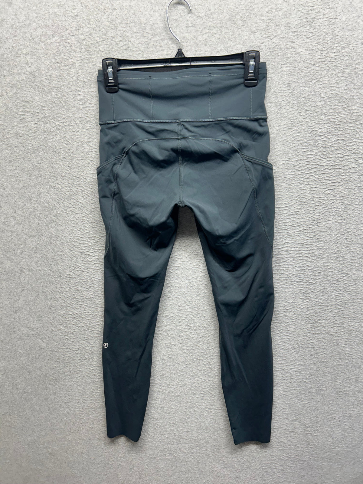 Lululemon Fast & Free 7/8 Tight II Non-Reflective Nulux 25" Size 6 Melanite