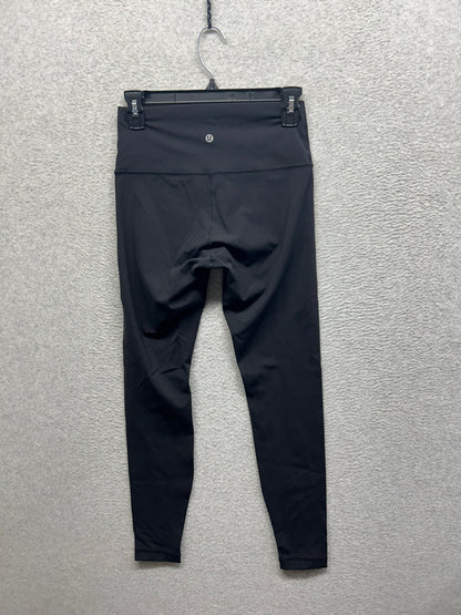 Lululemon Wunder Under High-Rise Tight 28" Brushed Full-On Luxtreme Size 6 Black