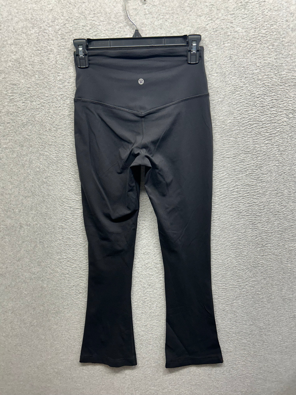 Lululemon Align High-Rise Mini Flare Pant 32" Size 6 Black