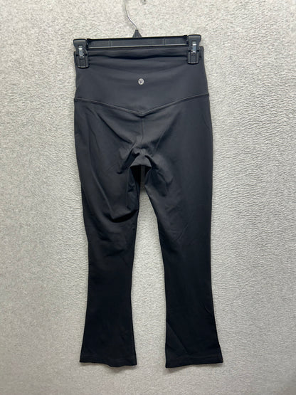 Lululemon Align High-Rise Mini Flare Pant 32" Size 6 Black