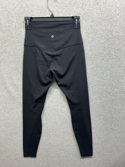 Lululemon Align Pant Full Length 28" Size 6 Black