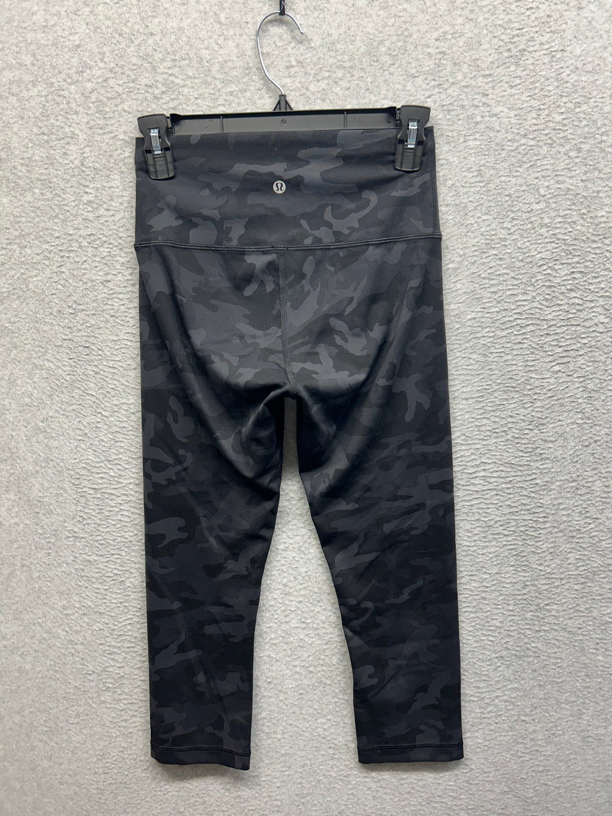 Lululemon Wunder Train High-Rise Crop 21" Size 6 Heritage 365 Camo Deep Coal Multi
