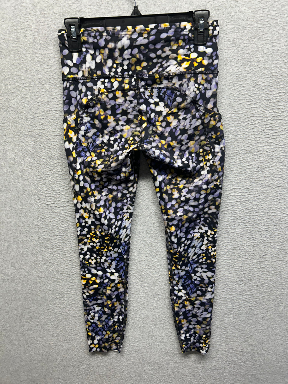 Lululemon Fast and Free Tight II 25" Non-Reflective Nulux Size 6 Metropolis Glow Multi