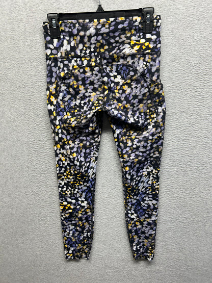 Lululemon Fast and Free Tight II 25" Non-Reflective Nulux Size 6 Metropolis Glow Multi
