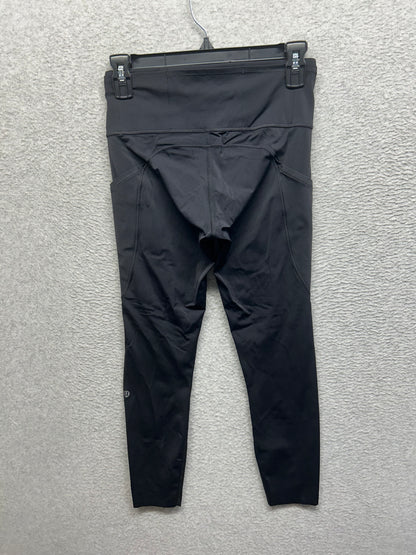 Lululemon Fast and Free Tight II 25" Non-Reflective Nulux Size 6 Blue Cast