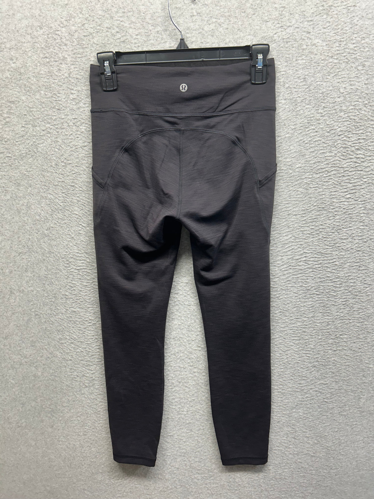 Lululemon Invigorate High-Rise Tight 25" Size 6 Heathered Black