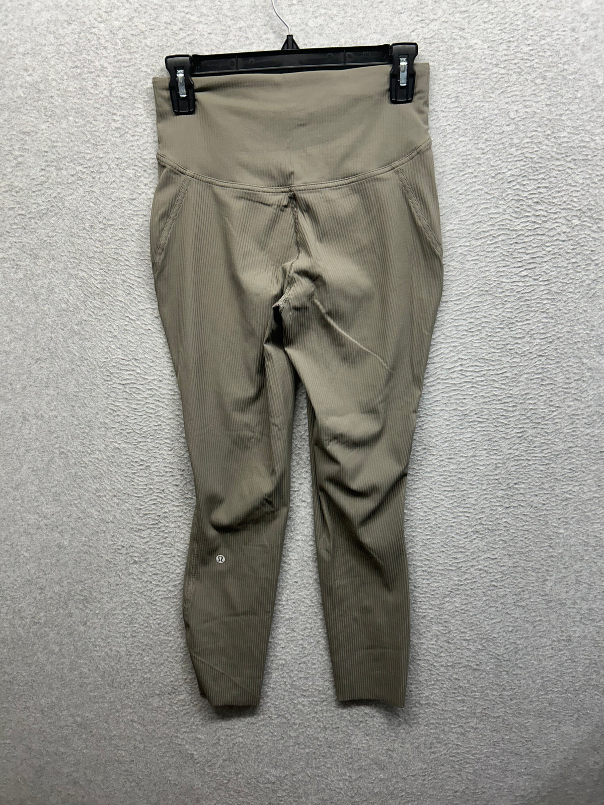 Lululemon Base Pace High-Rise Ribbed Tight 25" Size 6 Blue Nile