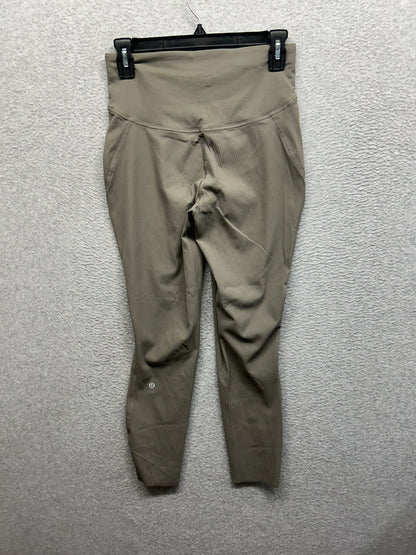 Lululemon Base Pace High-Rise Ribbed Tight 25" Size 6 Blue Nile