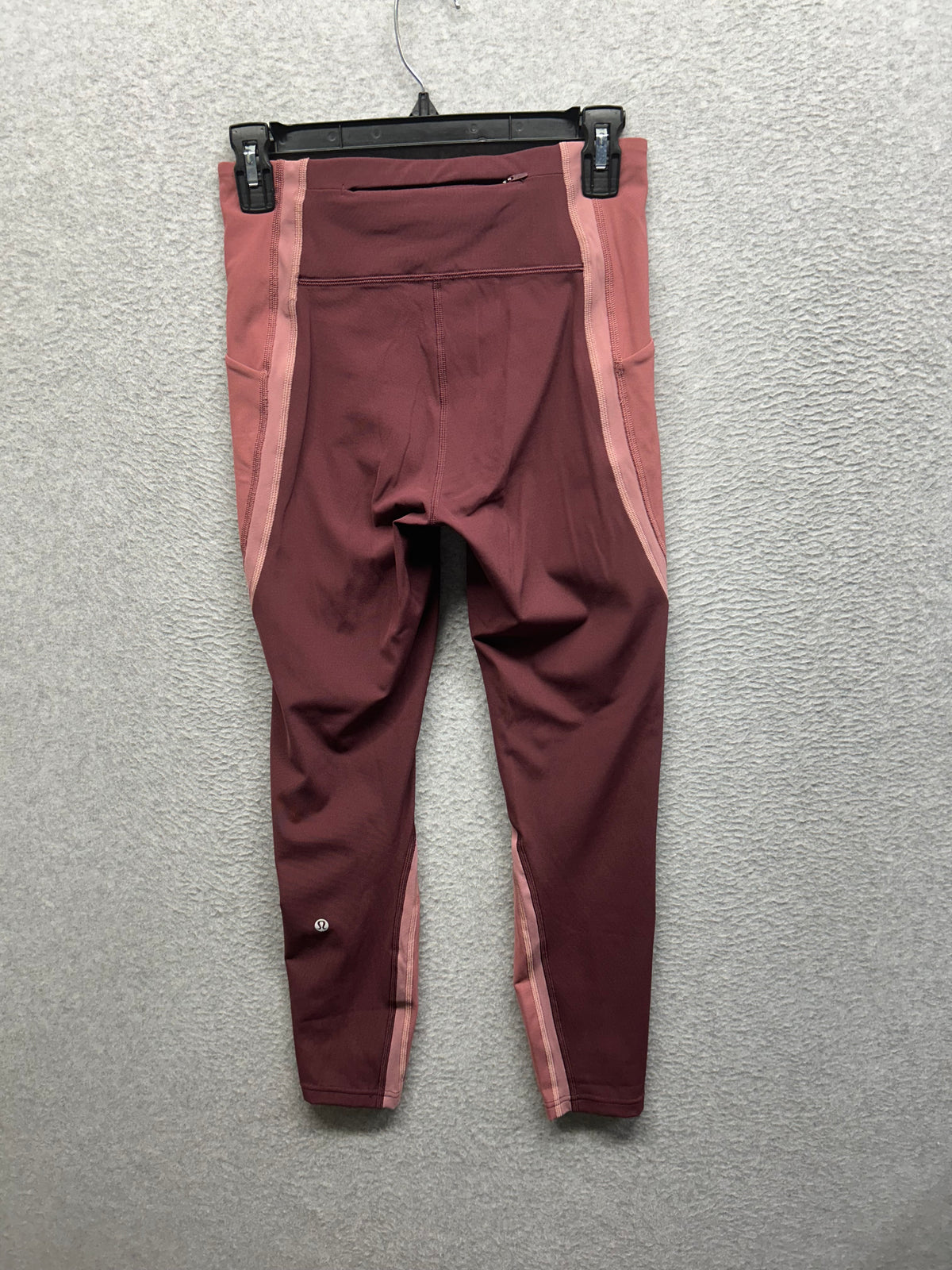 Lululemon Wild Twist 7/8 Tight 25" Size 6 Redwood / Auburn / Quicksand