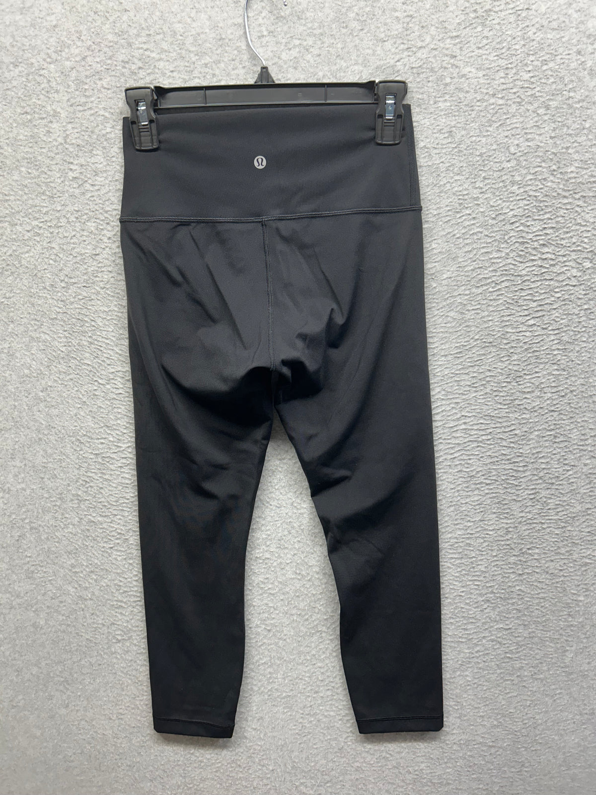 Lululemon Wunder Under Crop High-Rise Full-On Luxtreme 23" Size 6 Black