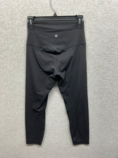 Lululemon Align Crop 23" Size 6 Black